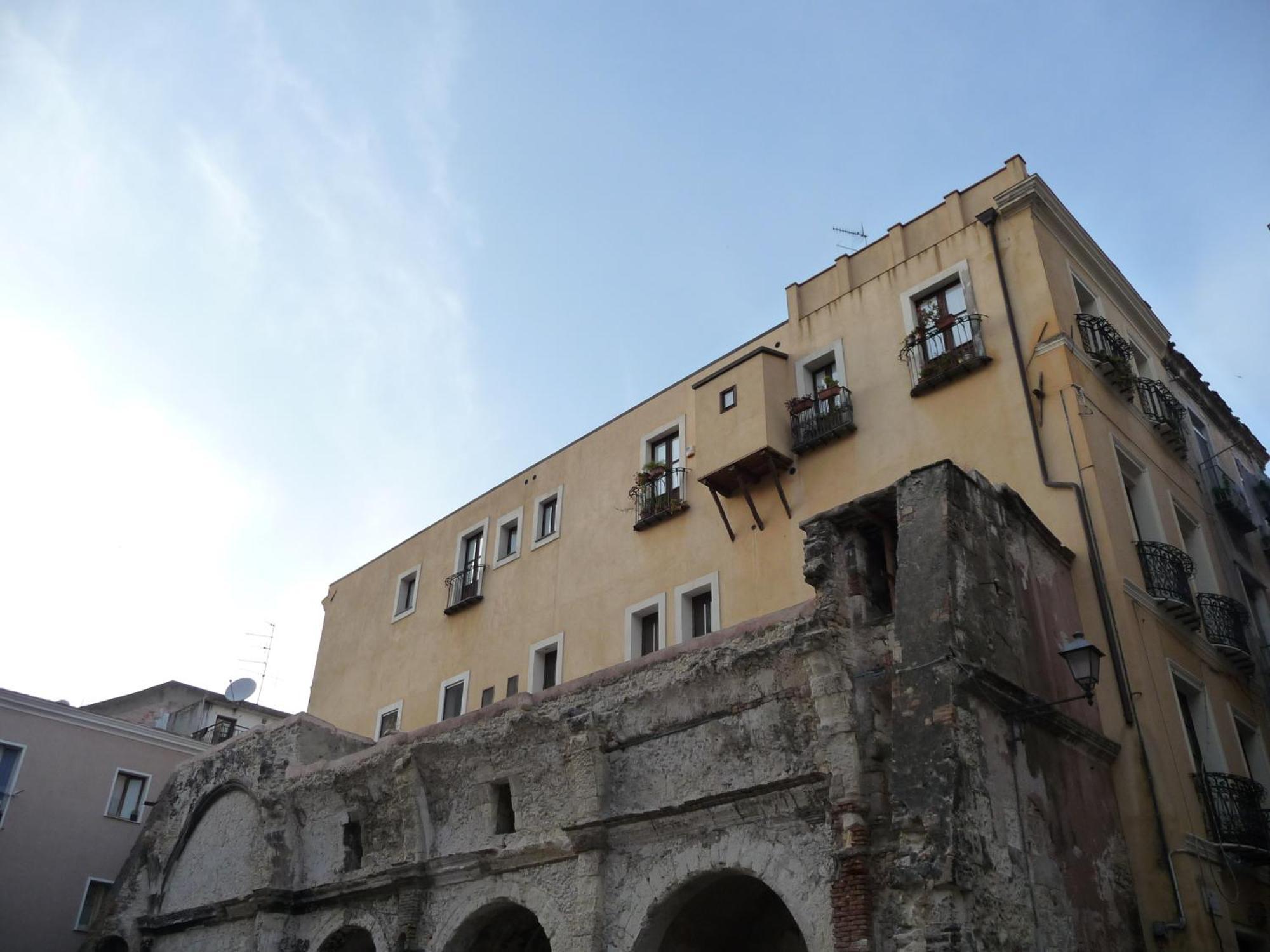 Aldebaran Centro Storico Cagliari Exterior foto