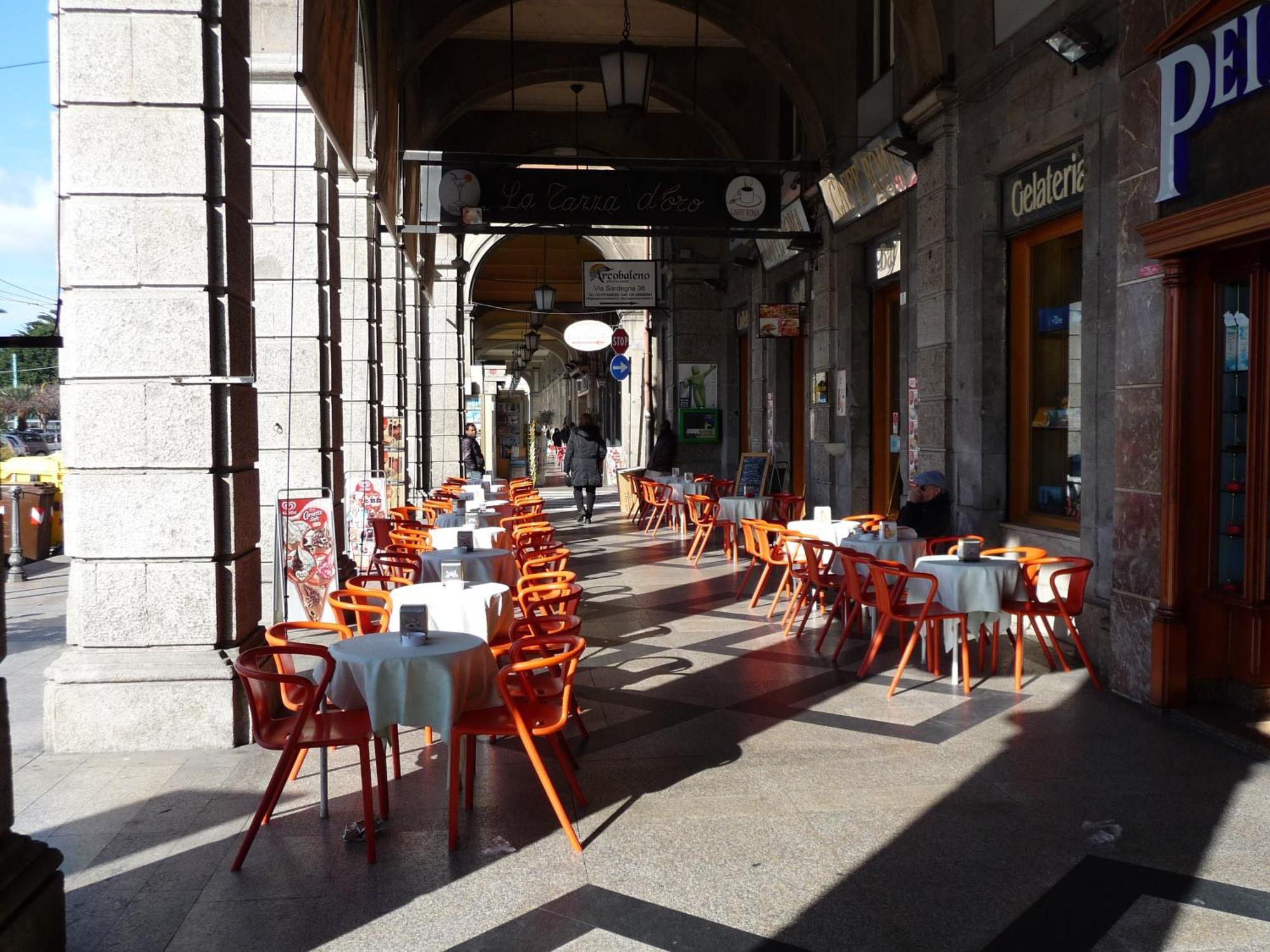 Aldebaran Centro Storico Cagliari Exterior foto